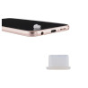 Zatyczka / zaślepka przeciw kurzowi do gniazda ładowania USB Typ C Type-C USBC USB-C bezbarwna