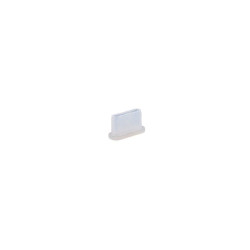 Zatyczka / zaślepka przeciw kurzowi do gniazda ładowania USB Typ C Type-C USBC USB-C bezbarwna
