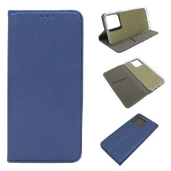 Etui Smart Magnet na telefon Realme C53 RMX3760 / C51 RMX3830 / Note 50 RMX3834 granatowe