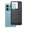 Etui Bumper Carbon Lux na telefon Xiaomi Redmi Note 13 5G 2312DRAABG czarne