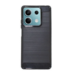 Etui Bumper Carbon Lux na telefon Xiaomi Redmi Note 13 5G 2312DRAABG czarne
