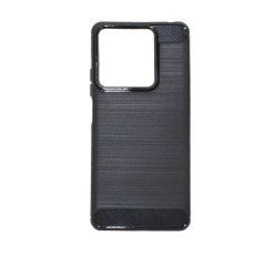 Etui Bumper Carbon Lux na telefon Xiaomi Redmi Note 13 5G 2312DRAABG czarne