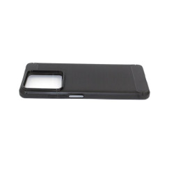 Etui Bumper Carbon Lux na telefon Xiaomi Redmi Note 13 5G 2312DRAABG czarne