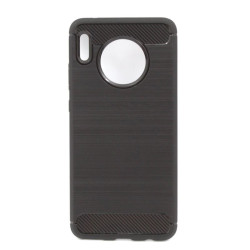 Etui Bumper Carbon LUX na telefon Huawei Mate 30 czarne