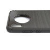 Etui Bumper Carbon Lux na telefon Huawei Mate 30 czarne