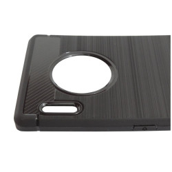 Etui Bumper Carbon LUX na telefon Huawei Mate 30 Pro LIO-L29C czarne
