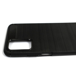 Etui Bumper Carbon LUX na telefon Honor V30 5G / V30 PRO 5G czarne