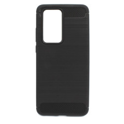 Etui Bumper Carbon LUX na telefon Huawei P40 PRO ELS-N29 czarne