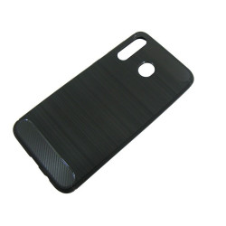Etui Bumper Carbon LUX do telefonu Samsung Galaxy M30 M305 / A40s czarne