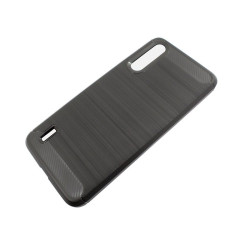 Etui Bumper Carbon LUX do telefonu Xiaomi Mi A3 Lite / Mi 9 Lite czarne