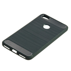 Etui Bumper Carbon LUX na telefon Xiaomi Redmi Note 5A/Prim granat