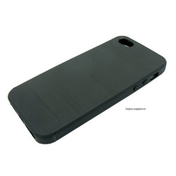 Etui Bumper Carbon LUX na telefon Xiaomi Redmi Note 6 PRO czarny