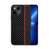 Etui Carbon Protect na telefon Apple iPhone 13 Pro A2638 czarno-czerwone