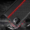 Etui Carbon Protect na telefon Apple iPhone 13 Pro A2638 czarno-czerwone