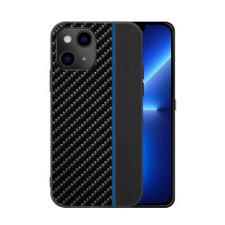 Etui Carbon Protect na telefon Apple iPhone 13 Pro A2638 czarno-niebieskie