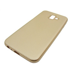 Jelly Carbon FIBER Samsung J6+ J6 Plus J610 j. róż