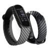 Opaska / pasek do smartbanda Xiaomi Mi Band 3 XMSH05HM / 4 XMSH07HM czarna carbon