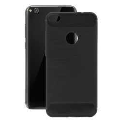 Etui Bumper Carbon LUX na telefon Huawei P8 Lite 2017 czarny
