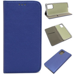 Etui Smart Magnet na telefon Realme 8 5G RMX3241 / V13 5G RMX3043 granatowe