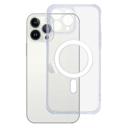 Etui MagSafe Camera Protect na telefon Apple iPhone 13 Pro Max A2643 bezbarwne