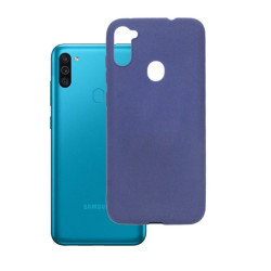 Etui Case BELINE na telefon Samsung Galaxy A11 A115 / M11 M115 granatowe MATT