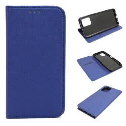 Etui Smart Magnet na telefon Vivo Y01 V2118 / Y15A / Y15S granatowe