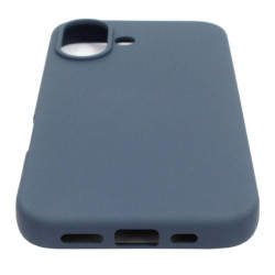 Etui Tint Case na telefon Apple iPhone 16 A3287 granatowe