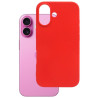 Etui Tint Case na telefon Apple iPhone 16 A3287 czerwone