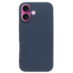 Etui Tint Case na telefon Apple iPhone 16+ A3290 granatowe