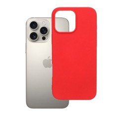Etui Tint Case na telefon Apple iPhone 16 Pro A3293 czerwone