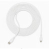 Kabel USB - Micro USB 7,5m biały przewód do ładowania i transmisji danych