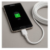 Kabel USB - Micro USB 7,5m biały przewód do ładowania i transmisji danych