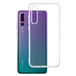 Etui Jelly Case na telefon Huawei P20 PRO CLT-L29C bezbarwne 2 mm