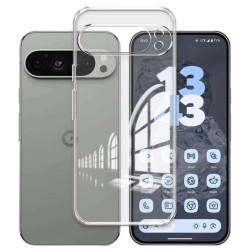 Etui Jelly Case na telefon Google Pixel 9 Pro XL bezbarwne 2mm
