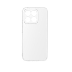 Etui Jelly Case na telefon Honor X8c ABR-LX1 bezbarwne 2mm