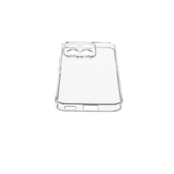 Etui Jelly Case na telefon Honor X8c ABR-LX1 bezbarwne 2mm