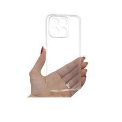 Etui Jelly Case na telefon Honor X8c ABR-LX1 bezbarwne 2mm
