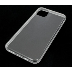 Etui Jelly Case na telefon Apple iPhone 11 Pro Max A2161 bezbarwne 2mm