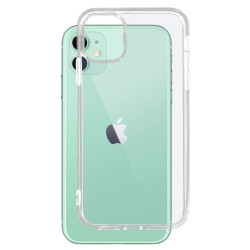 Etui Jelly Case na telefon Apple iPhone 11 6,1" A2111 bezbarwne 2mm