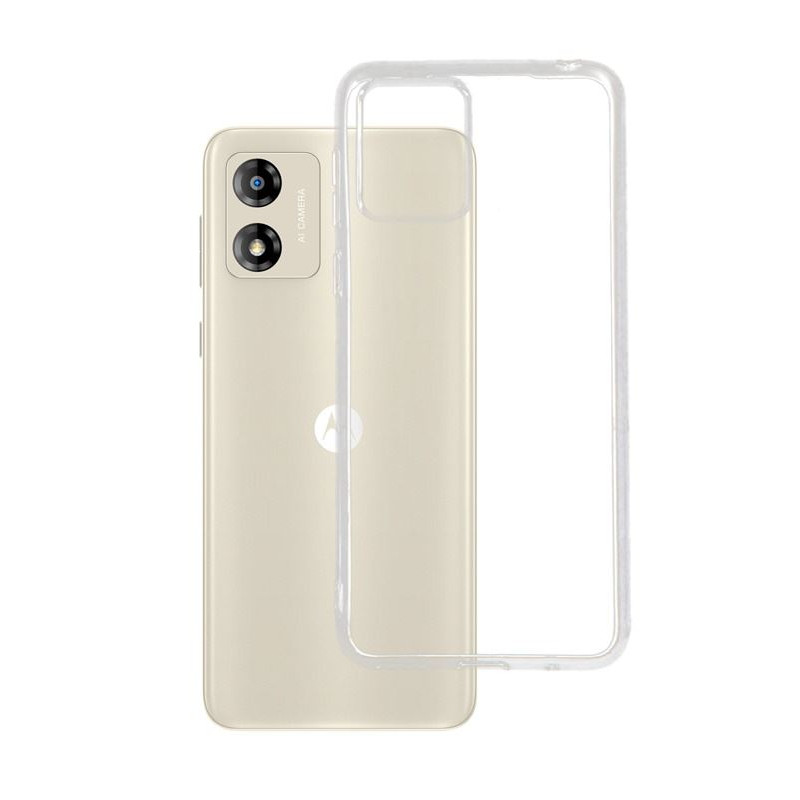 Etui Jelly Case na telefon motorola moto e13 bezbarwne 2mm