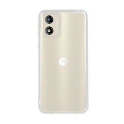 Etui Jelly Case na telefon motorola moto e13 bezbarwne 2mm