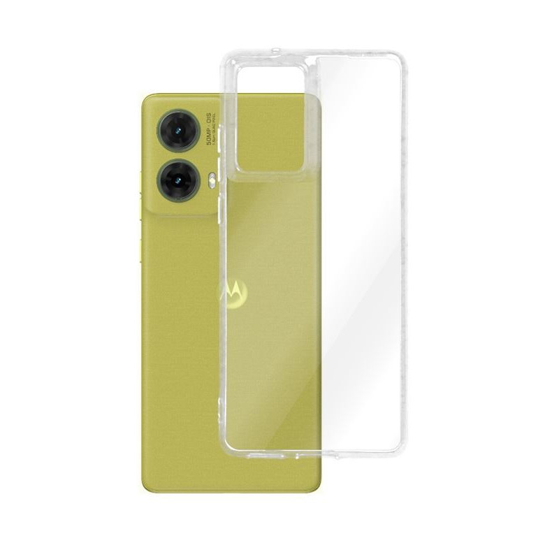 Etui Jelly Case na telefon motorola moto g85 5G XT2427 bezbarwne 2mm