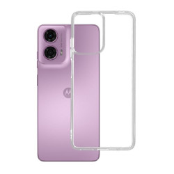 Etui Jelly Case na telefon motorola moto g24 power 4G XT2425 bezbarwne 2mm