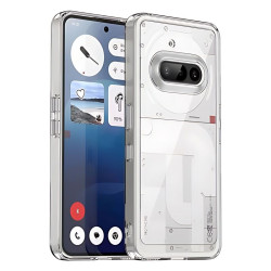 Etui Jelly Case na telefon Nothing Phone 3a 5G A059 bezbarwne 2mm
