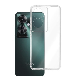 Etui Jelly Case na telefon OPPO Reno 11 F CPH2603 bezbarwne 2mm