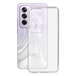 Etui Jelly Case na telefon OPPO Reno 12 Pro 5G CPH2629 bezbarwne 2mm