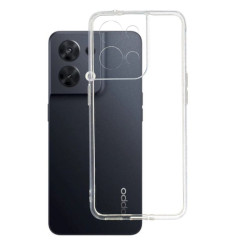 Etui Jelly Case na telefon OPPO Reno8 5G CPH2359 bezbarwne 2 mm
