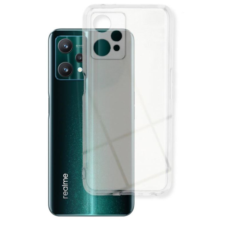 Etui Jelly Case na telefon Realme 9 5G RMX3388 / 9 Pro RMX3472 RMX3471 bezbarwne 2mm