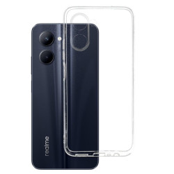 Etui Jelly Case na telefon Realme C33 RMX3624 bezbarwne 2mm
