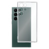 Etui Jelly Case na telefon Samsung Galaxy S22 Ultra bezbarwne 2mm